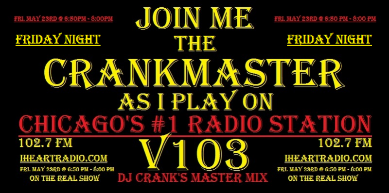 The CrankMaster on V103 102.7FM