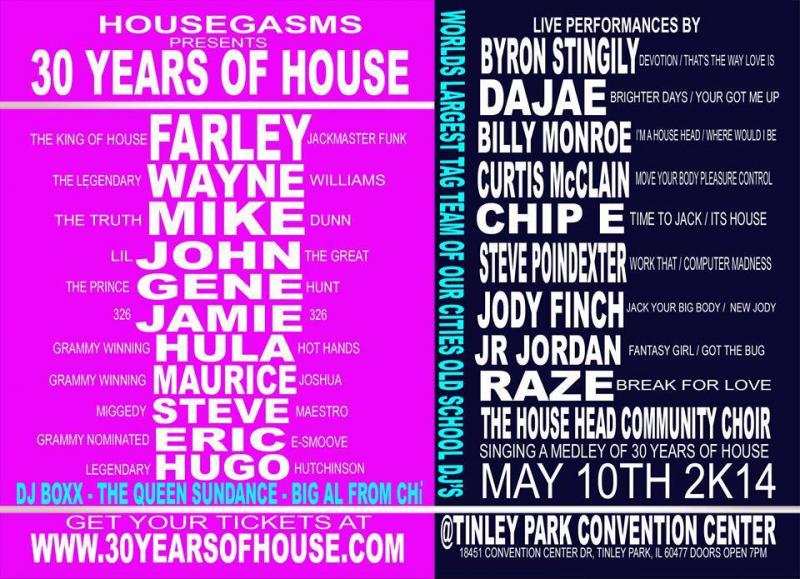 Farley's #0 Years of House 05_10_14